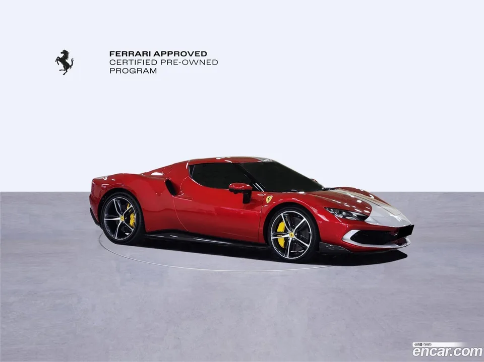 Ferrari 296 GTB 3.0 V6 2023 — миниатюра 2