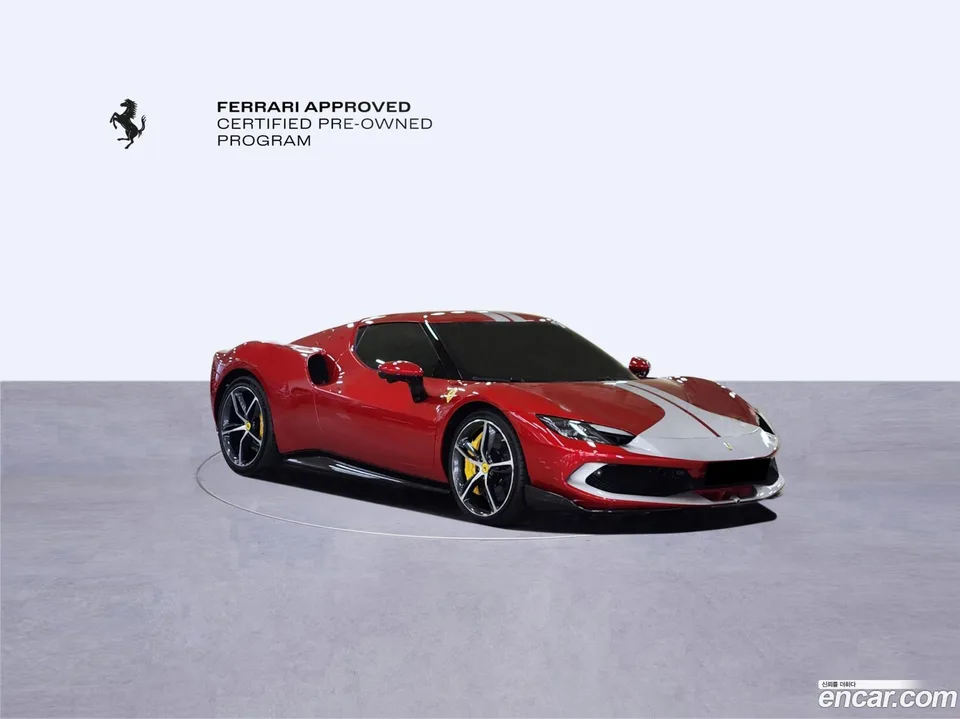 Ferrari 296 GTB 3.0 V6 2023 — миниатюра 4