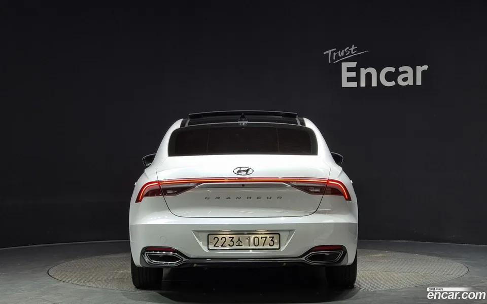 Hyundai Grandeur IG 2.5 2022 — миниатюра 4