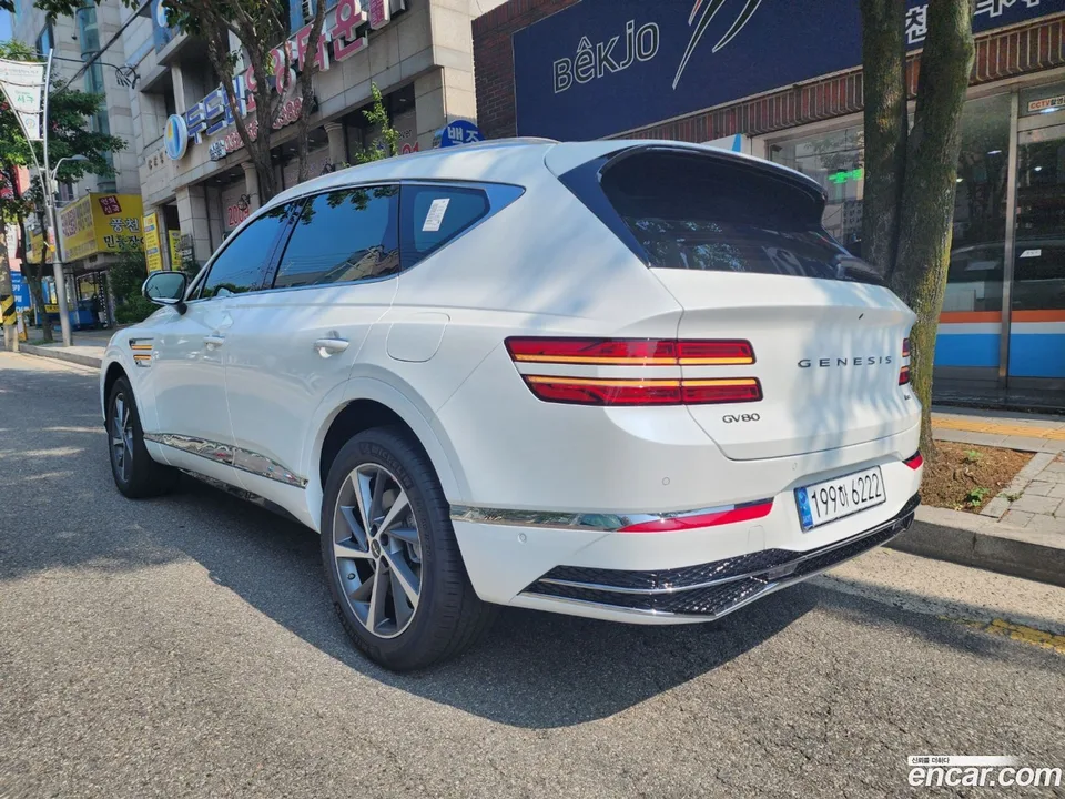 Genesis GV80 2.5T AWD 2024 — миниатюра 2
