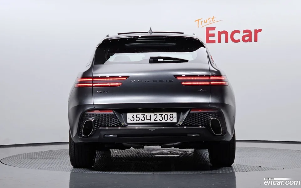 Genesis GV70 3.5T AWD 2022 — миниатюра 4