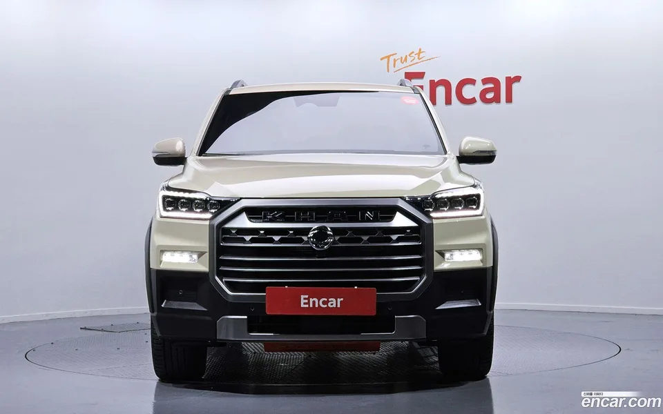 KG Mobility Rexton Sports Khan 2.2 4WD 2024 — миниатюра 3