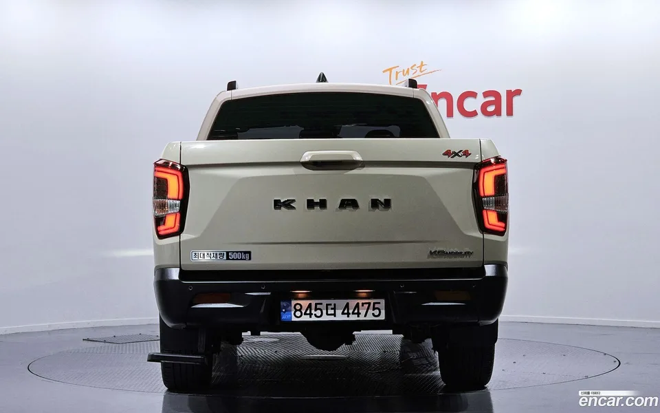 KG Mobility Rexton Sports Khan 2.2 4WD 2024 — миниатюра 4