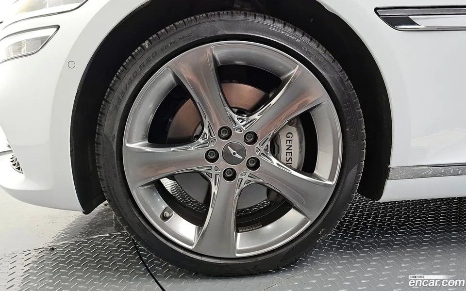 Genesis G80 2.5 2WD 2023 — миниатюра 2