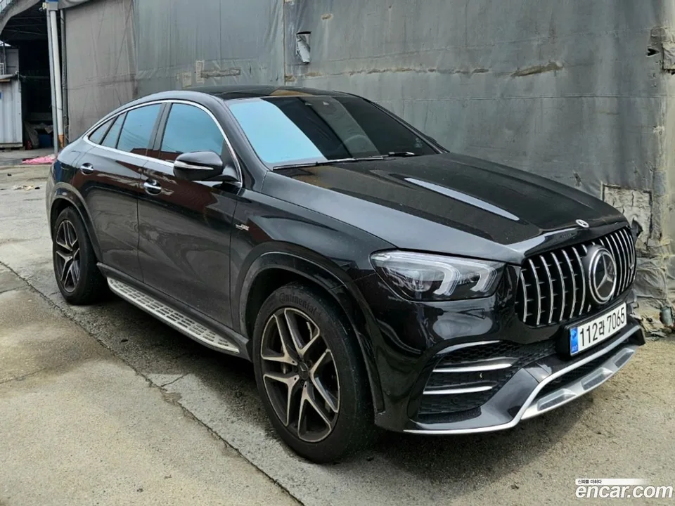 Mercedes-Benz GLE-Class AMG GLE53 4MATIC+ 2023 — фото 1, купить с доставкой в Москву
