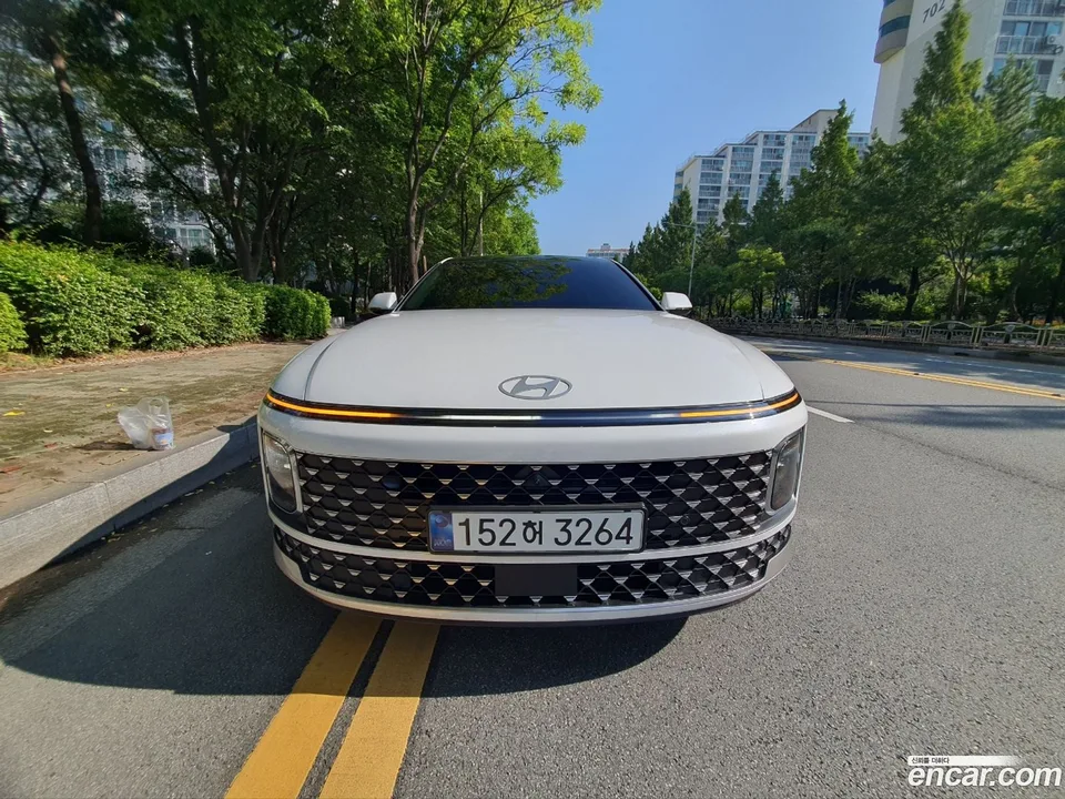 Hyundai Grandeur 3.5 LPG 2WD 2024 — фото 1, купить с доставкой в Москву
