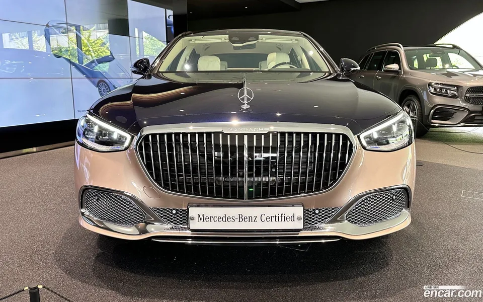 Mercedes-Benz S-Class S680 4MATIC 2023 — миниатюра 3