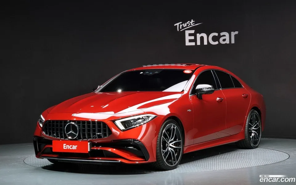 Mercedes-Benz CLS-Class AMG CLS53 4MATIC+ 2023 — фото 1, купить с доставкой в Москву