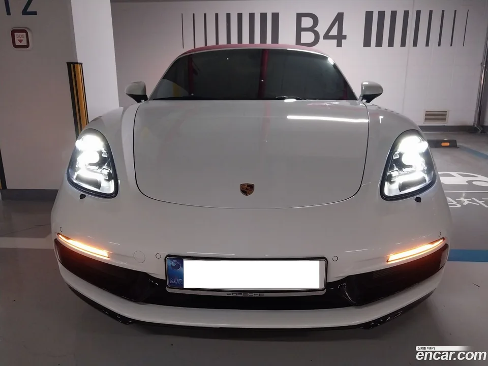 Porsche 718 Boxster 4.0 GTS 2024 — миниатюра 3