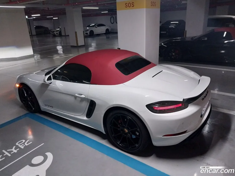 Porsche 718 Boxster 4.0 GTS 2024 — миниатюра 5