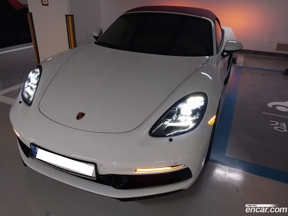 Porsche 718 Boxster 4.0 GTS 2024 — фото 1, купить с доставкой в Москву