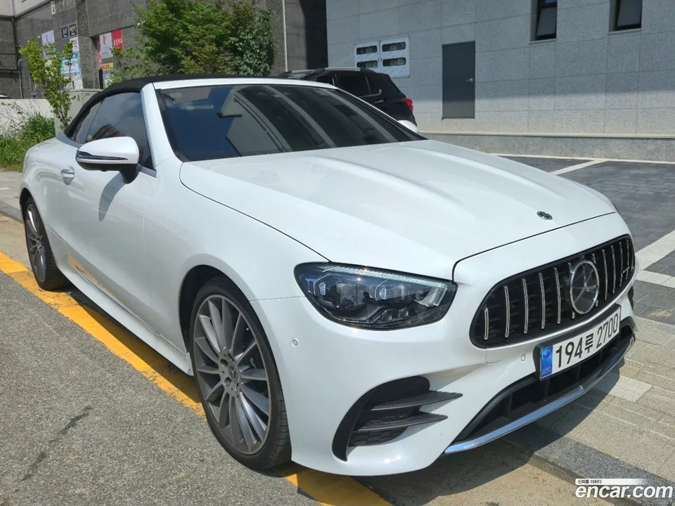 Mercedes-Benz E-Class E450 4MATIC 2023 — миниатюра 2
