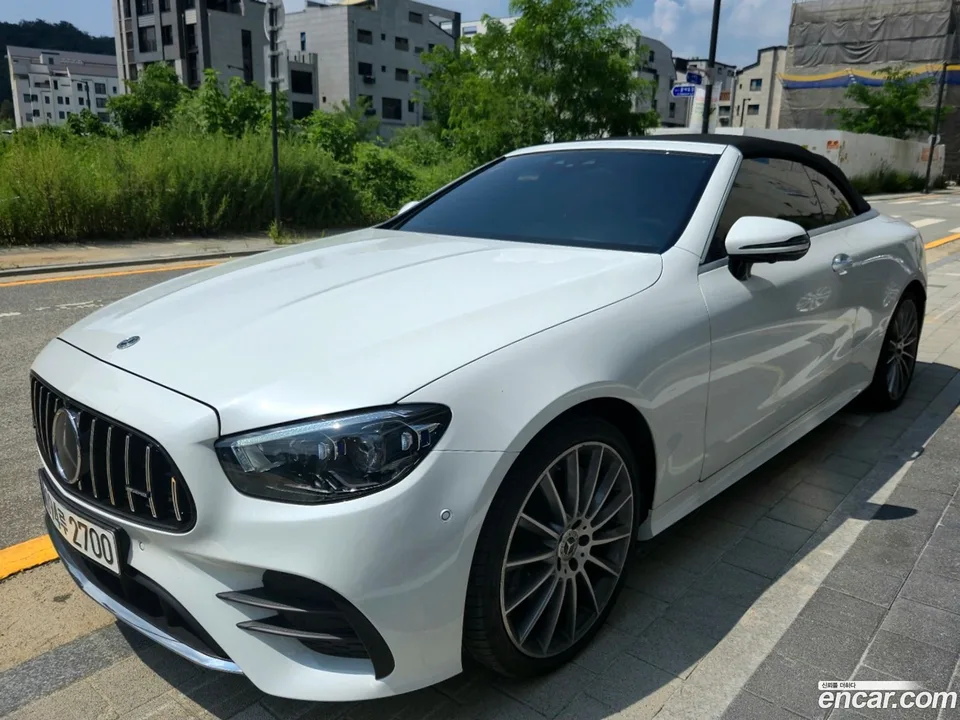 Mercedes-Benz E-Class E450 4MATIC 2023 — фото 1, купить с доставкой в Москву