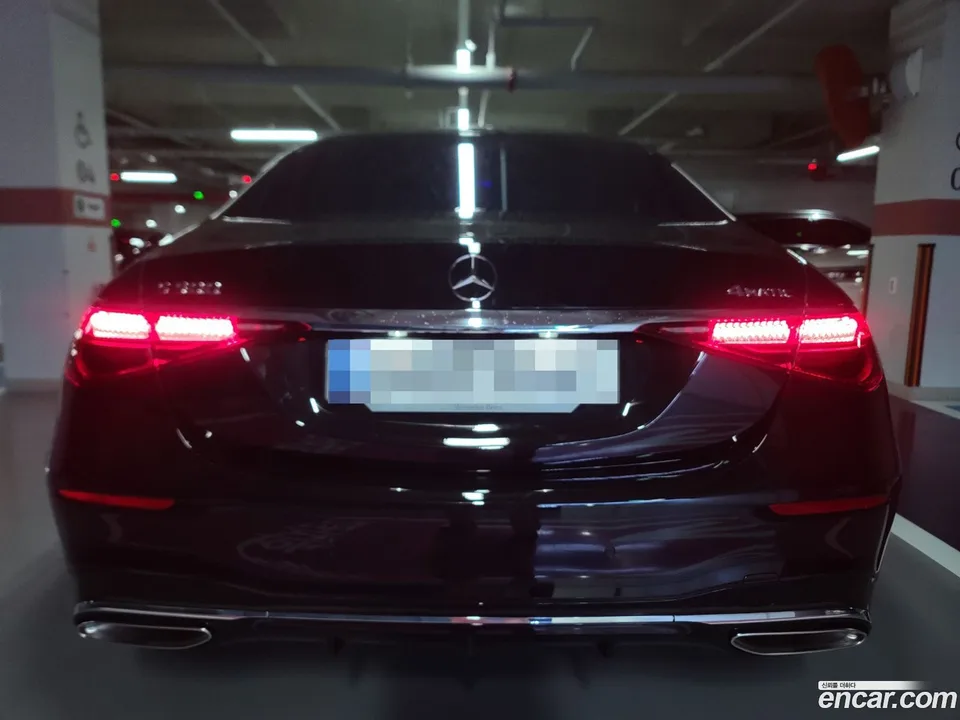 Mercedes-Benz S-Class S500L 4MATIC 2024 — миниатюра 4