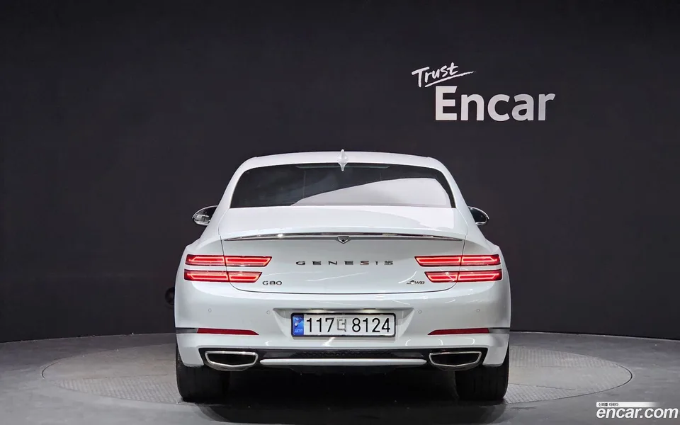 Genesis G80 3.5 AWD 2022 — миниатюра 4