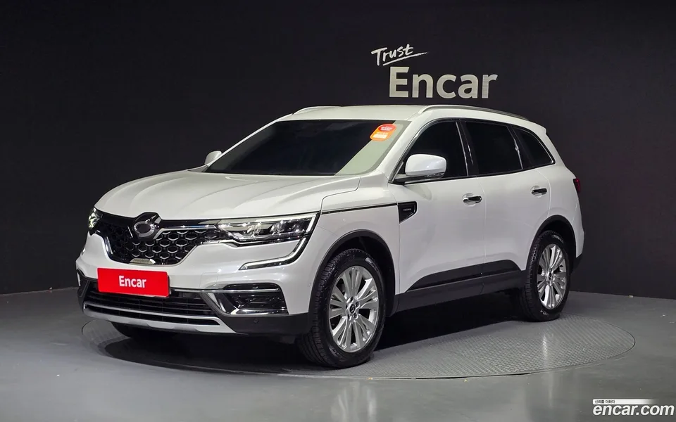 Renault Samsung QM6 2.0 LPe 2WD 2022 — фото 1, купить с доставкой в Москву