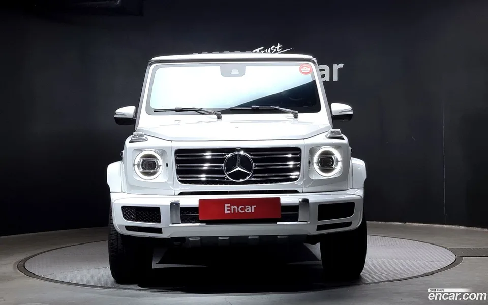 Mercedes-Benz G-Class (W463b) G400d 2023 — миниатюра 3