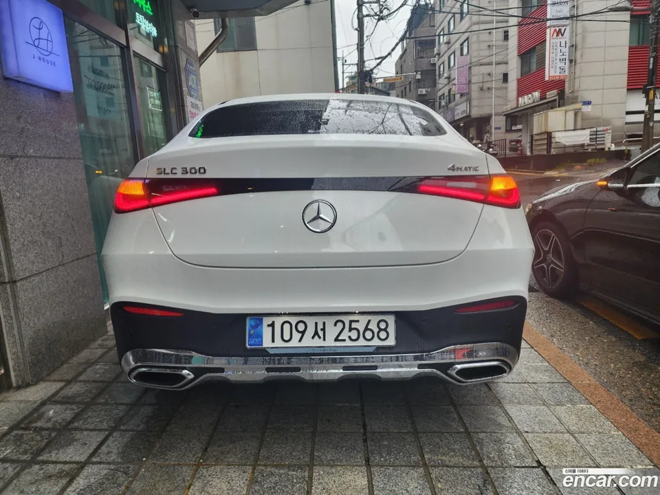 Mercedes-Benz GLC-Class GLC300 4MATIC 2024 — миниатюра 4