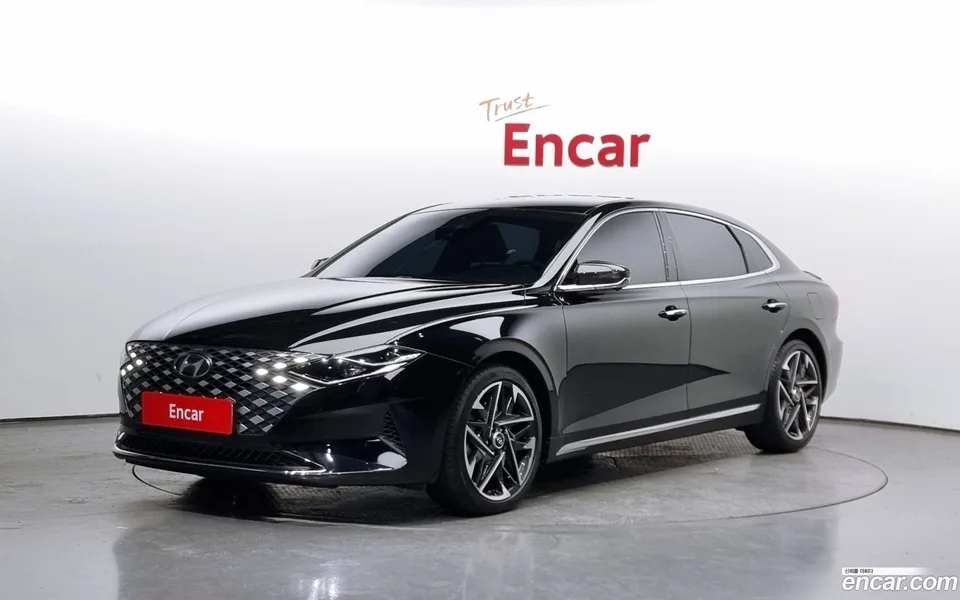 Hyundai Grandeur IG 3.3 2022 — фото 1, купить с доставкой в Москву