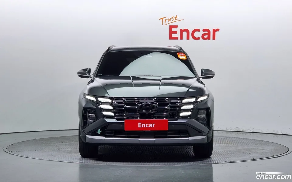 Hyundai Tucson Hybrid NX4 HEV 1.6 2WD 2024 — миниатюра 3