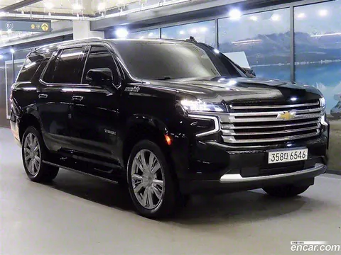 Chevrolet Tahoe 2022 buy in Moscow