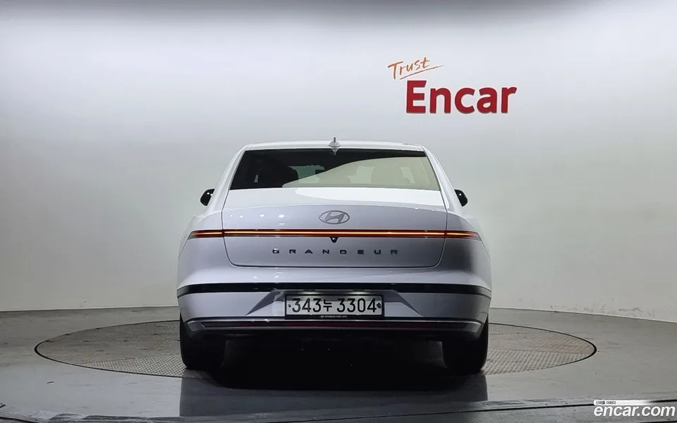 Hyundai Grandeur 3.5 LPG 2WD () 2024 — миниатюра 4