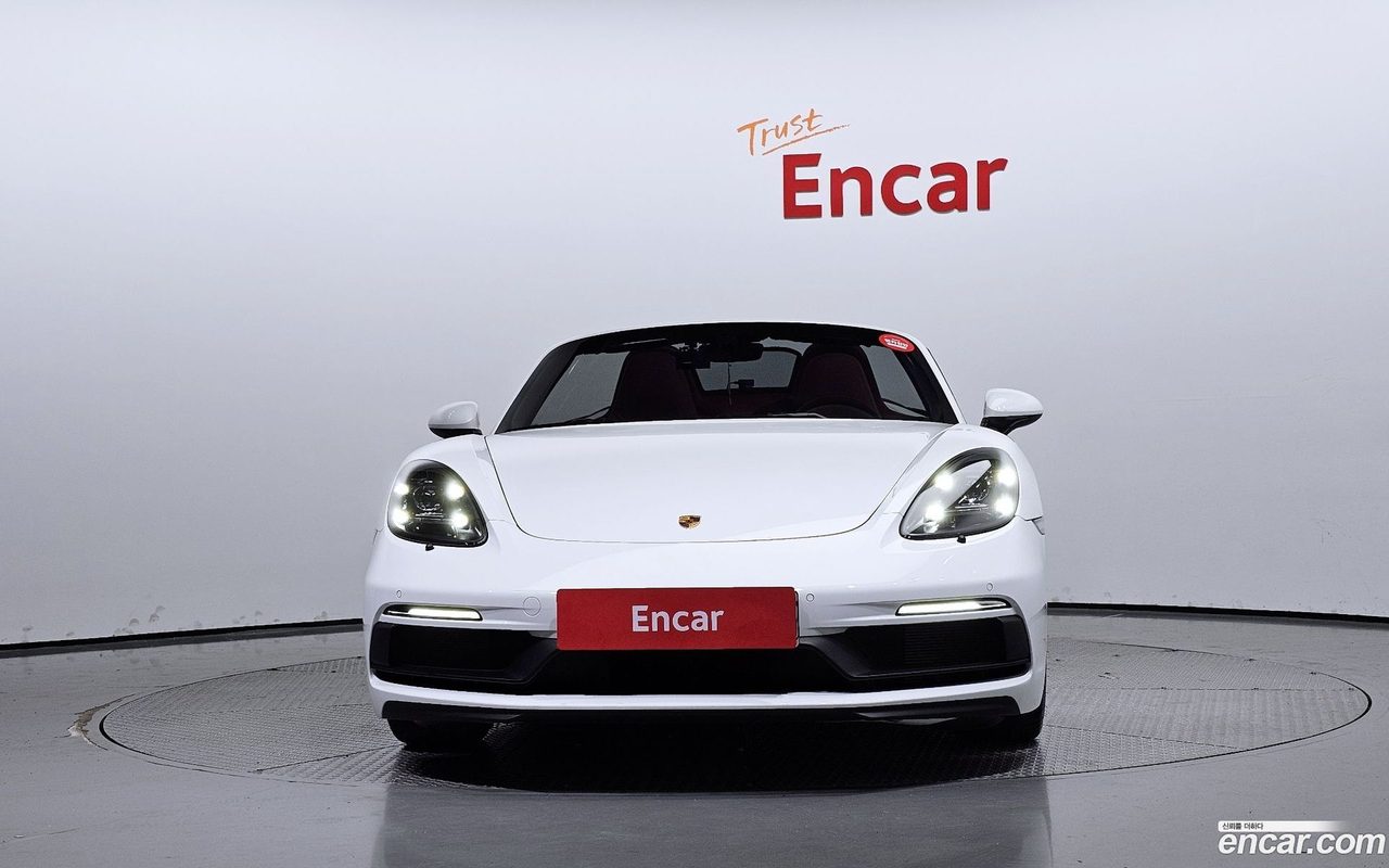 Porsche 718 Boxster 2023 — 3