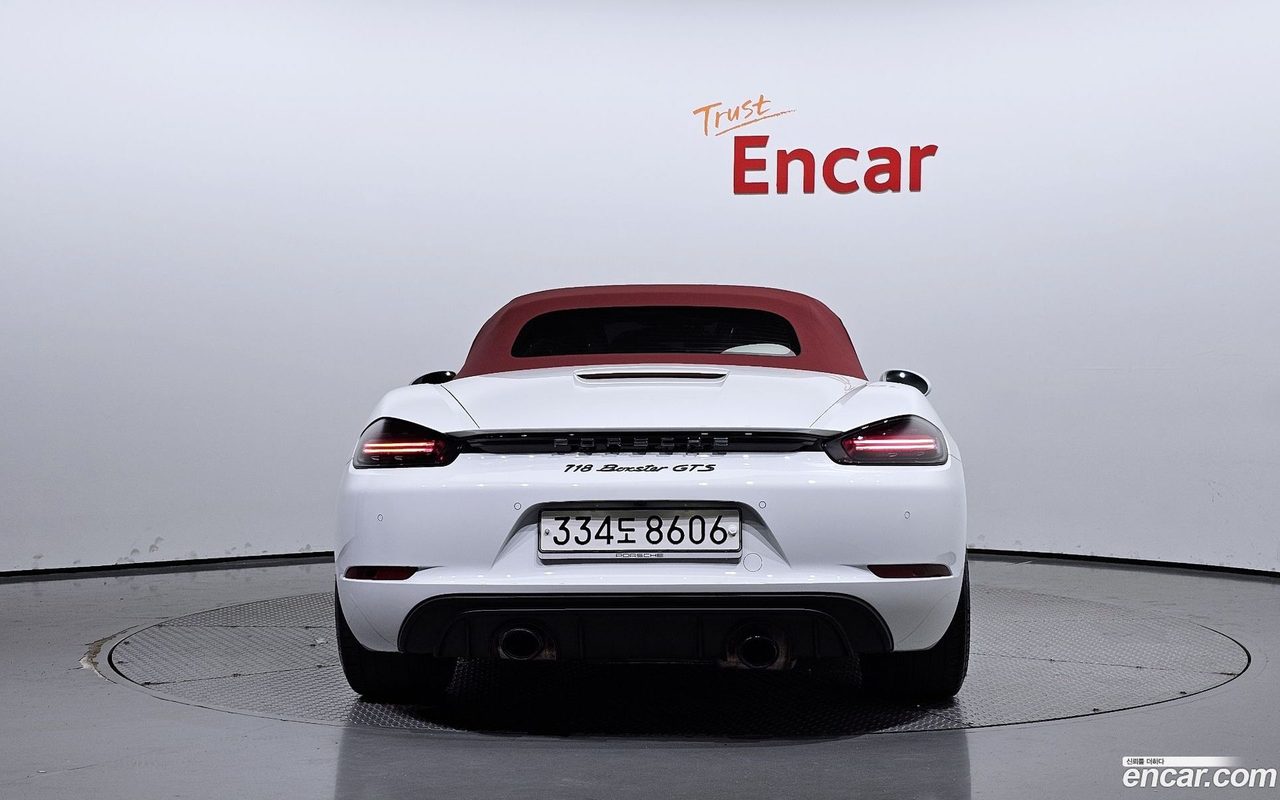 Porsche 718 Boxster 2023 — 4