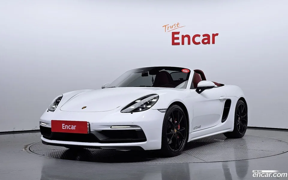 Porsche 718 Boxster 4.0 GTS 2023 — фото 1, купить с доставкой в Москву