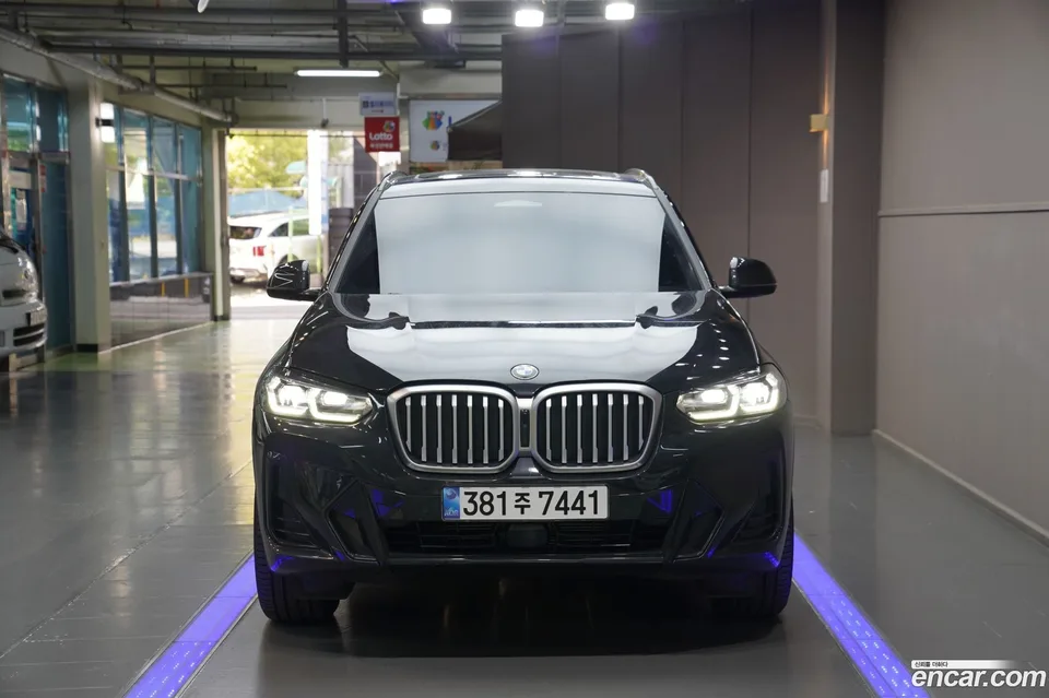 BMW X3 xDrive 20i M 2024 — миниатюра 3