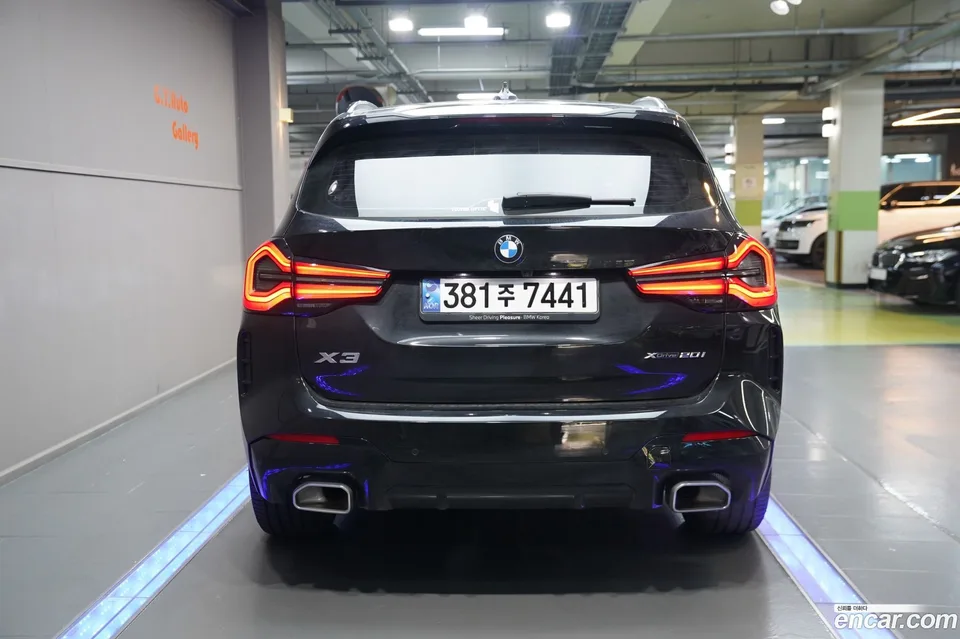BMW X3 xDrive 20i M 2024 — миниатюра 4