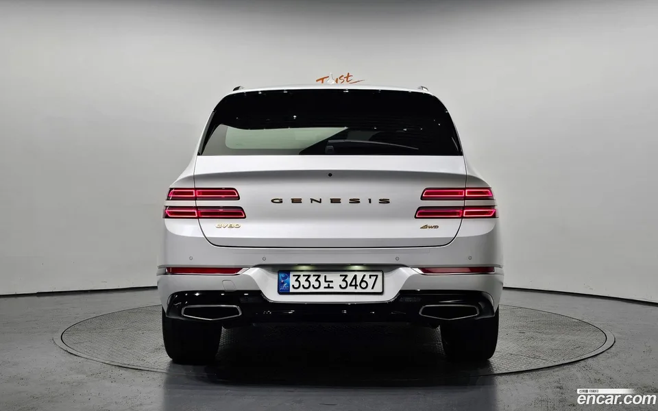 Genesis GV80 3.5T AWD 2022 — миниатюра 4