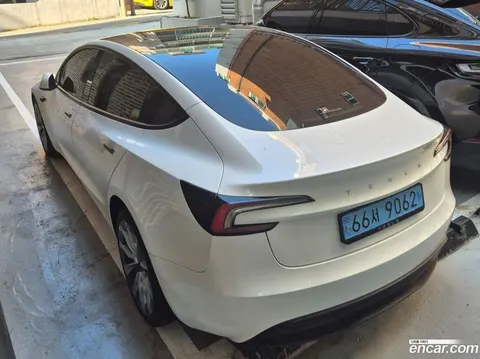 Tesla Model 3 2024 buy in Moscow