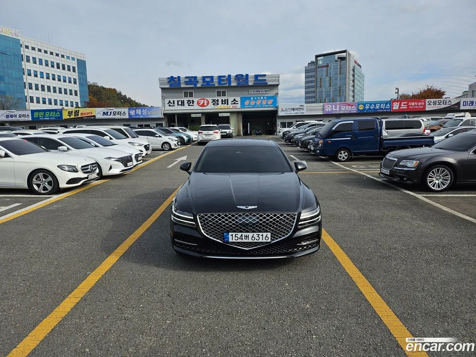 Genesis G80 2.5 AWD 2023 — фото 1, купить с доставкой в Москву