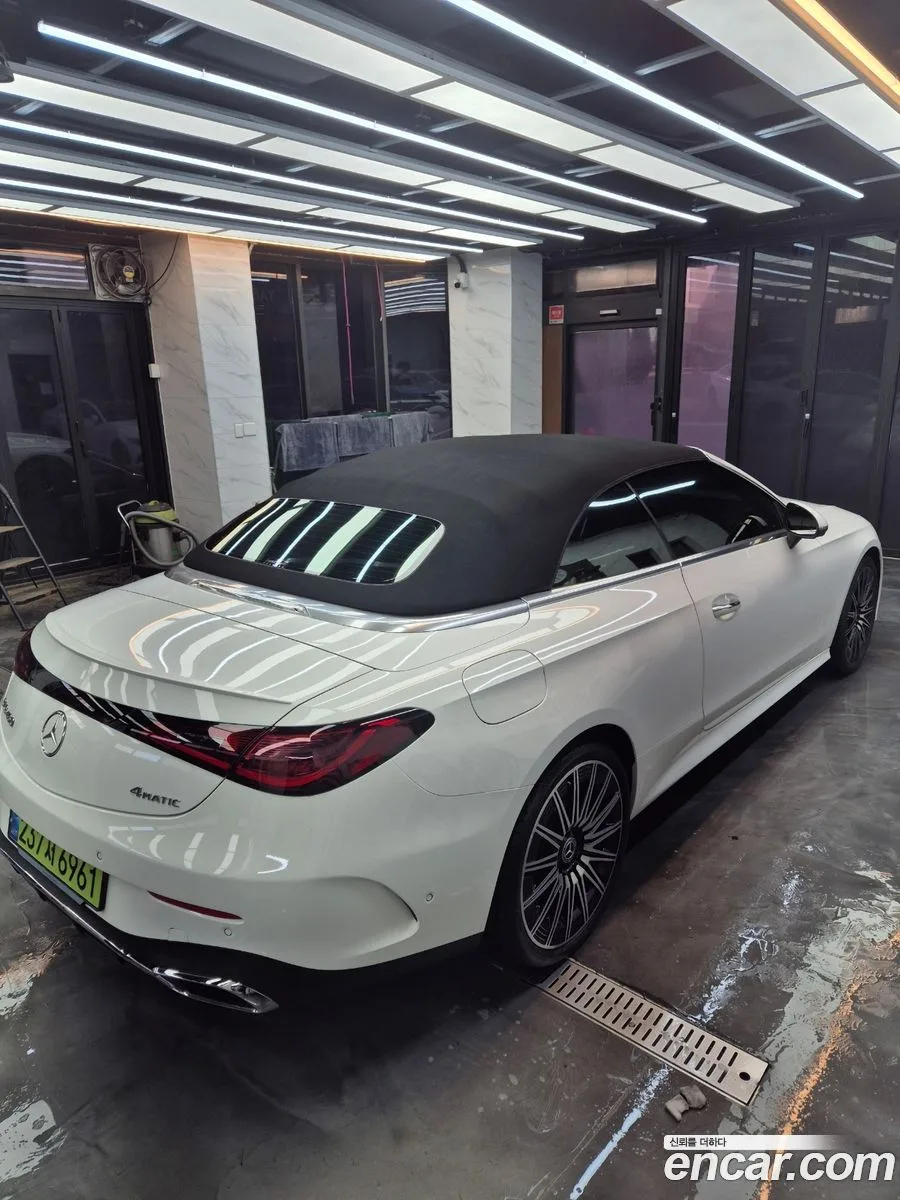 Mercedes-Benz CLE-Class CLE450 4MATIC 2024 — миниатюра 3
