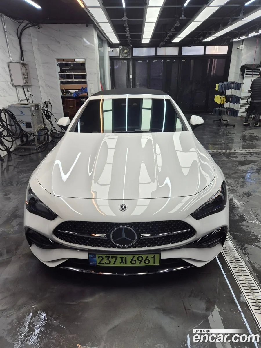 Mercedes-Benz CLE-Class CLE450 4MATIC 2024 — фото 1, купить с доставкой в Москву