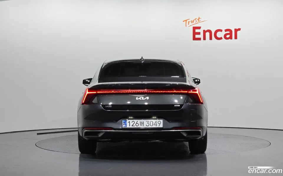 Kia K8 Hybrid 2022 — миниатюра 4