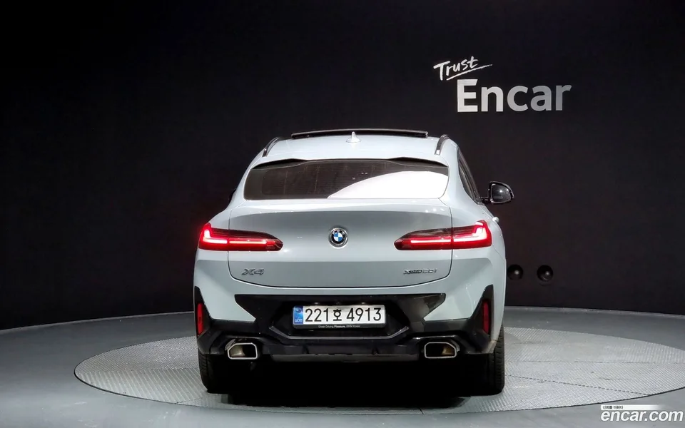 BMW X4 xDrive20i M 2024 — миниатюра 4