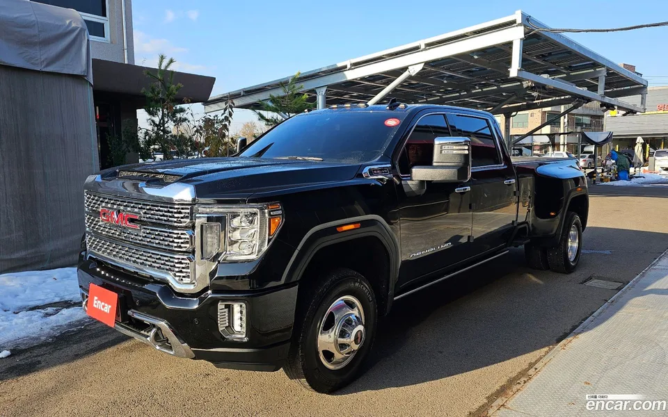 GMC Sierra 3500HD 2022 — фото 1, купить с доставкой в Москву