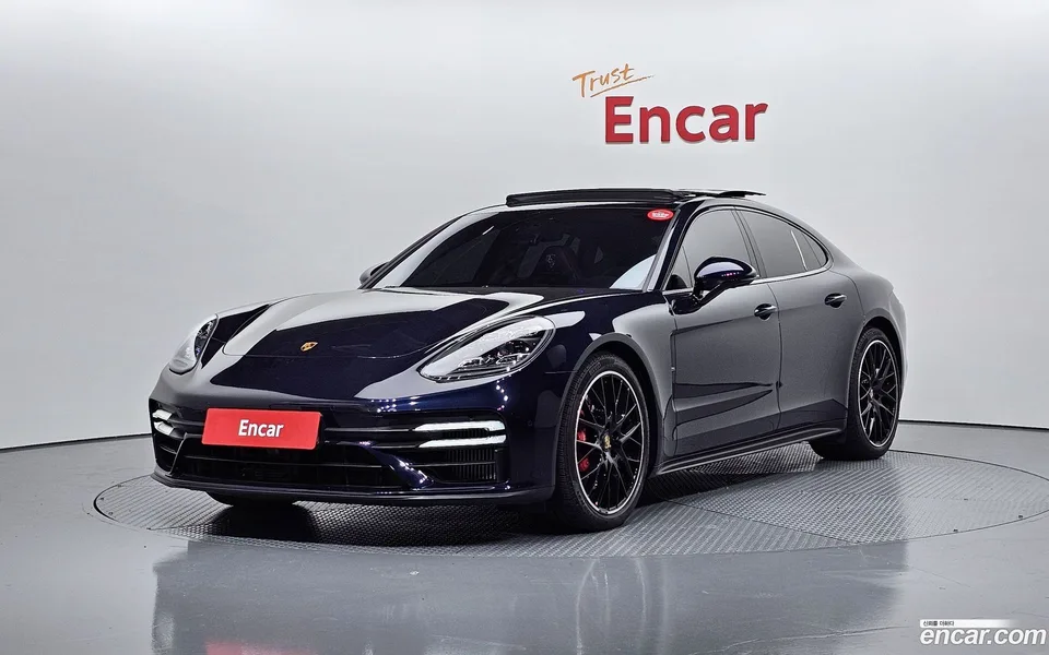 Porsche Panamera (971) 4.0 GTS 2022 — фото 1, купить с доставкой в Москву