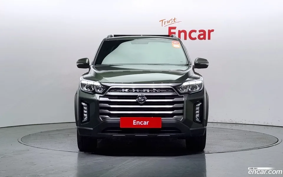 KG Mobility Rexton Sports Khan 2.2 4WD 2023 — миниатюра 3