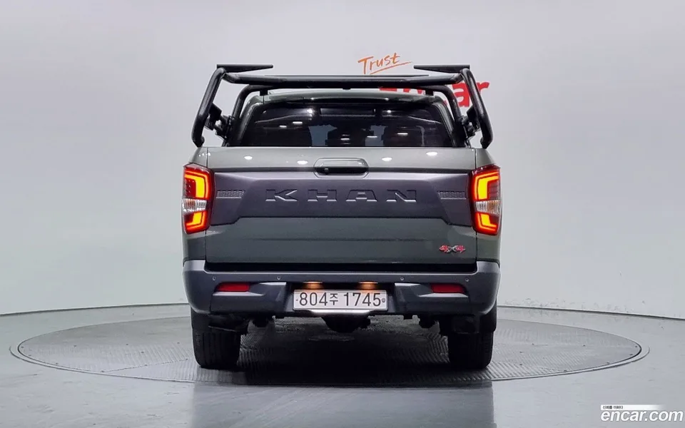 KG Mobility Rexton Sports Khan 2.2 4WD 2023 — thumbnail 4