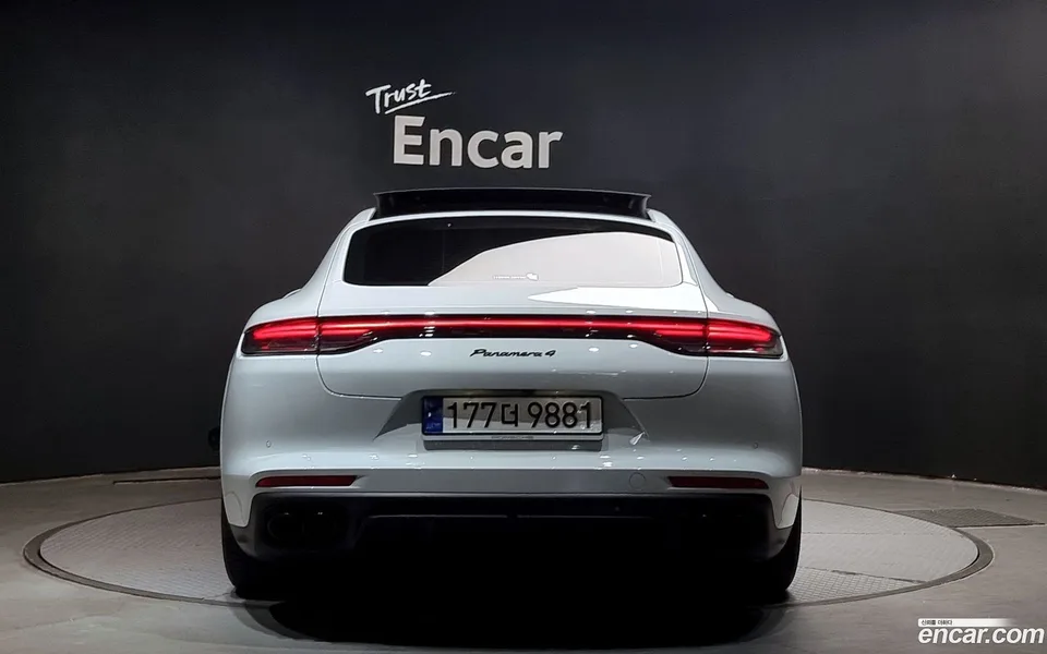 Porsche Panamera (971) 2.9 AWD 2023 — миниатюра 4