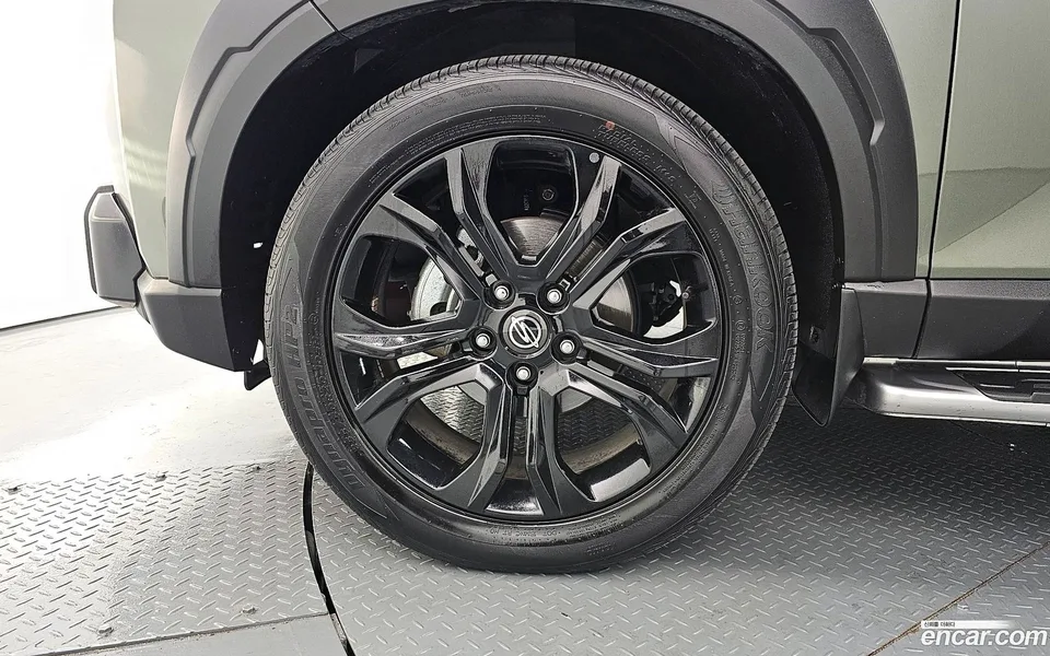 KG Mobility Rexton Sports 2.2 4WD 2022 — миниатюра 5
