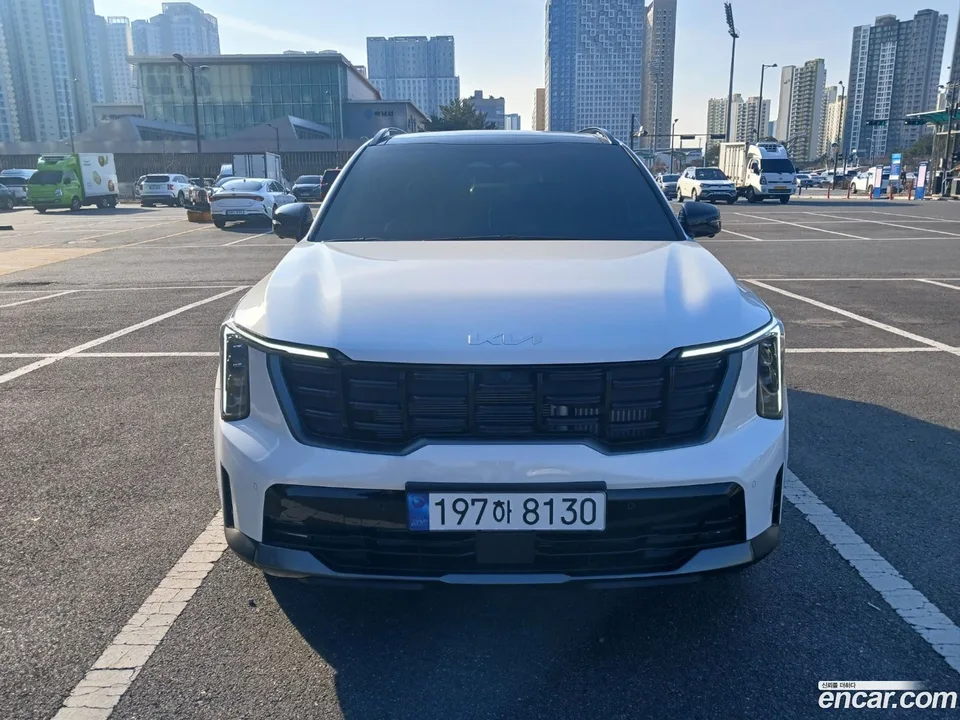 Kia Sorento HEV 1.6 2WD 2024 — фото 1, купить с доставкой в Москву