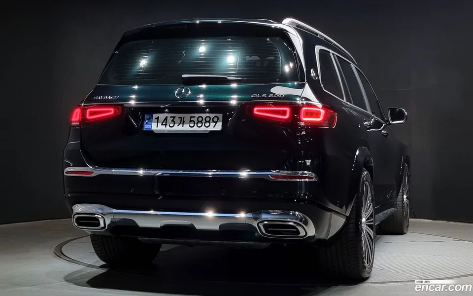 Mercedes-Benz GLS-Class GLS600 4MATIC 2023 — миниатюра 2