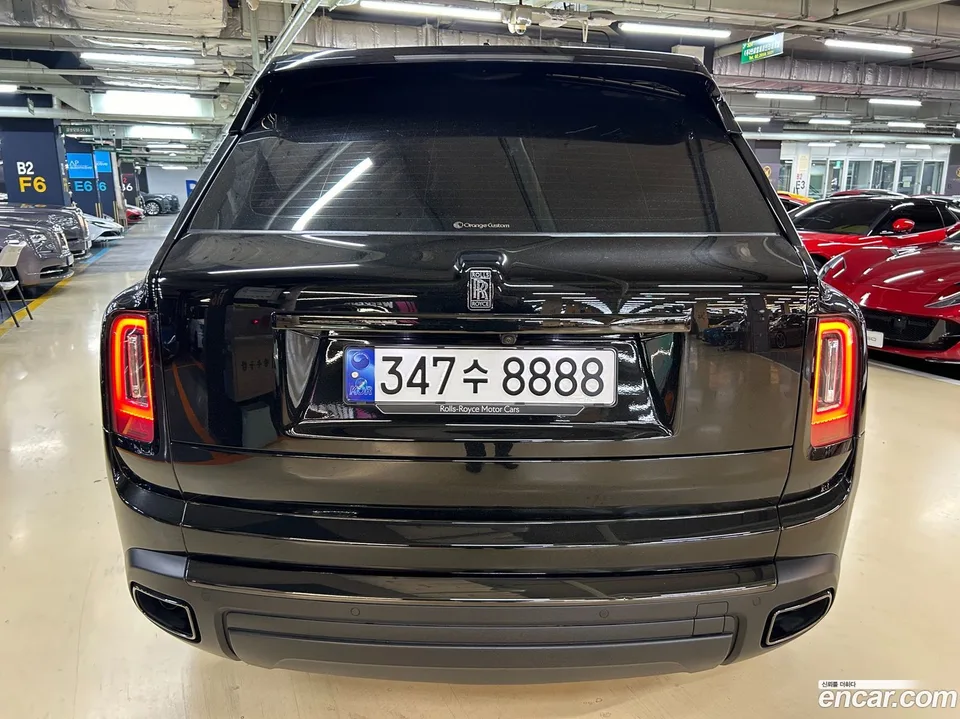 Rolls-Royce Cullinan 6.7 V12 2023 — миниатюра 2