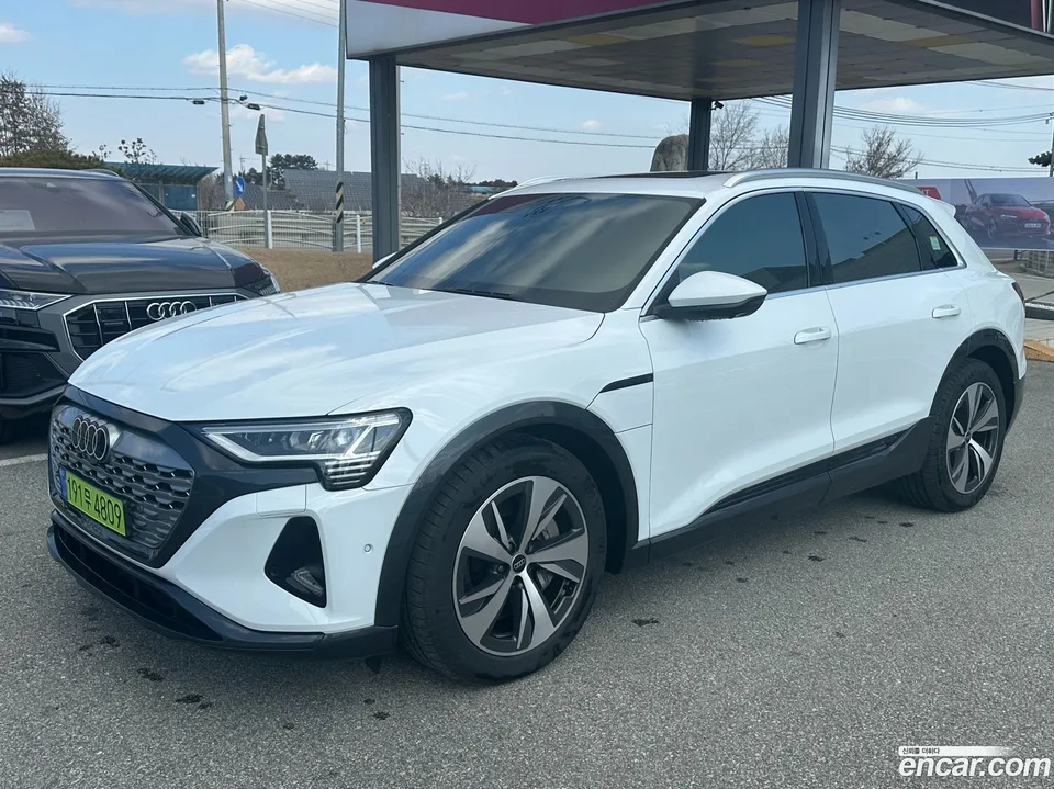 Audi Q8 e-tron 55 2024 — фото 1, купить с доставкой в Москву