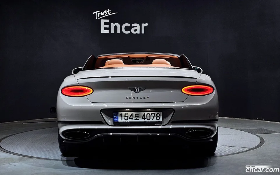 Bentley Continental GT 6.0 GTC 2022 — thumbnail 4