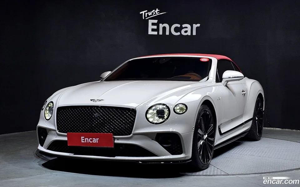 Bentley Continental GT 6.0 GTC 2022 — photo 1, buy with delivery to Moscow